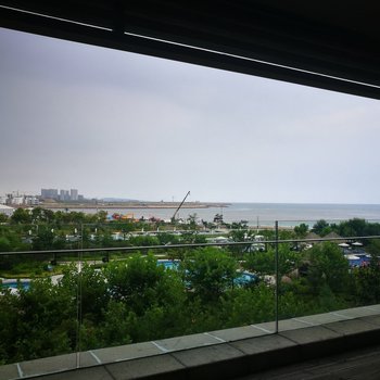 青岛无敌海景海边度假屋酒店式公寓酒店提供图片