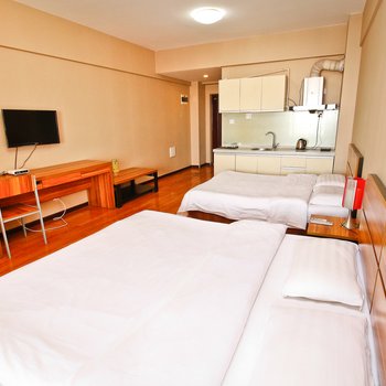 西安钟楼回民街游天下酒店公寓酒店提供图片