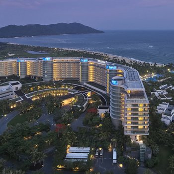 海南蓝湾绿城威斯汀度假酒店