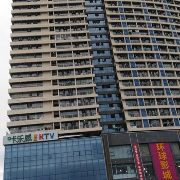 南昌欧尚欢乐颂酒店公寓酒店提供图片