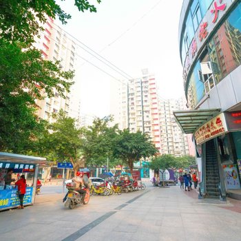 重庆英华驿站公寓酒店提供图片