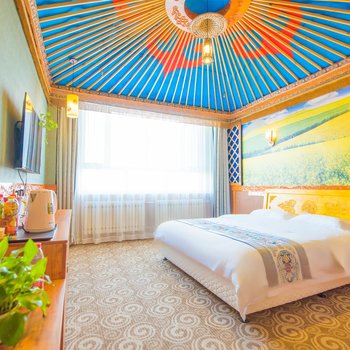 呼伦贝尔六十六顶毡房宾馆酒店提供图片