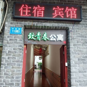 遂宁致青春公寓酒店提供图片