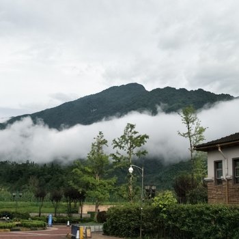 成都山顶景观别墅酒店提供图片