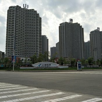 绥中山海同湾悠然海景公寓酒店提供图片