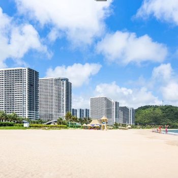 阳江海陵岛敏捷黄金海岸海角七号度假公寓