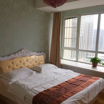 青岛万达金蒂豪景度假公寓(连云港路分店)酒店提供图片