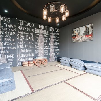 重庆成都时尚佳缘别墅(大农路店)酒店提供图片