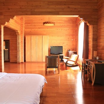 漠河北极木制别墅群酒店提供图片