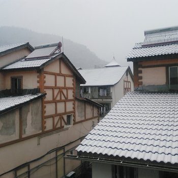 成都花水湾雪山温泉旅游小镇-山山客栈酒店提供图片