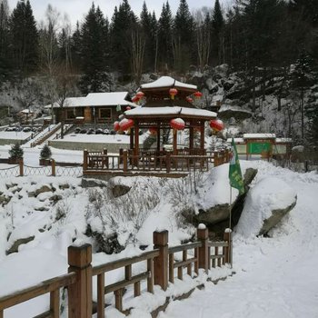 牡丹江雪乡太平沟原始林家庭旅馆酒店提供图片