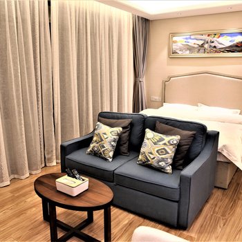 张家口乐享ski酒店式公寓(梧桐大道分店)酒店提供图片