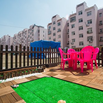 青岛清新庭院小屋酒店提供图片