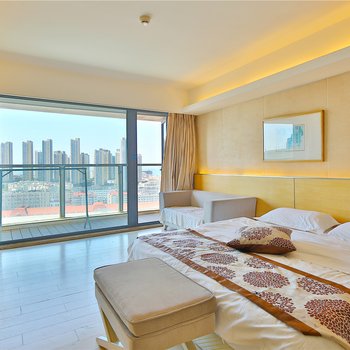 青岛观海城海景租赁房酒店提供图片