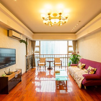 重庆暖墅公寓酒店提供图片