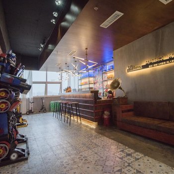 南昌拾柒主题酒店酒店提供图片