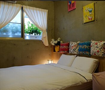 台南友爱部屋酒店提供图片