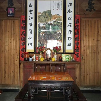 婺源江岭天上人间客栈酒店提供图片