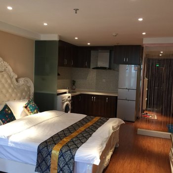 重庆浪漫汽车之家酒店式公寓酒店提供图片