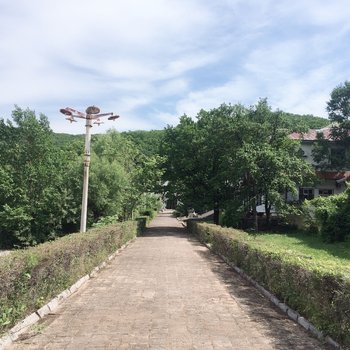 宁安镜泊湖村头农家院