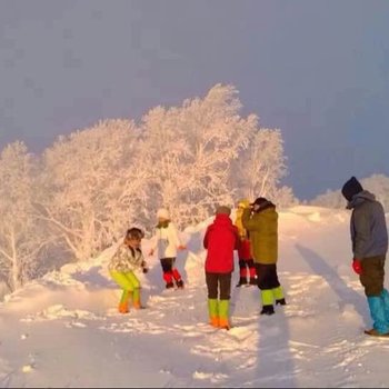 雪乡二浪河富宝家庭旅馆酒店提供图片