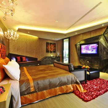 台中涵馆汽车旅馆酒店提供图片