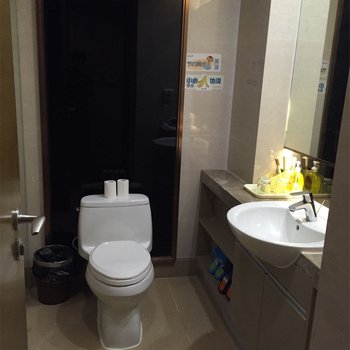 青岛宝龙荔枝精品酒店式公寓(扬州路分店)酒店提供图片