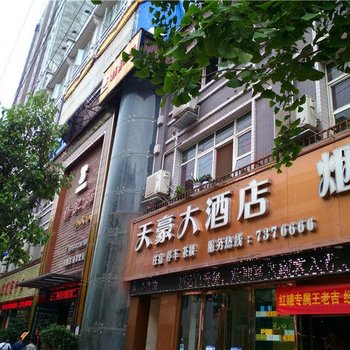 盐亭天豪大酒店酒店提供图片