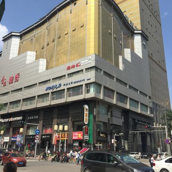 太原柳巷盘古微家庭公寓