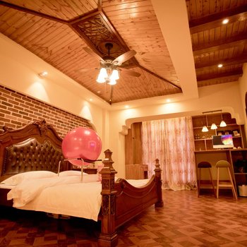 西安钟楼浅时光情侣情趣主题酒店(通化门地铁站店)酒店提供图片