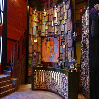 新都桥梵音阿缦艺术酒店酒店提供图片