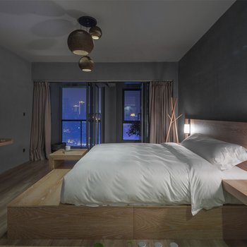 重庆的米空间酒店(观音桥北滨路鎏嘉码头店)酒店提供图片