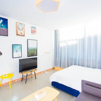 张家口六间半公寓酒店提供图片