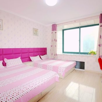 青岛栈桥时尚度假日租房酒店提供图片