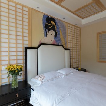 青岛茶语花啡精品度假公寓奥帆中心店酒店提供图片