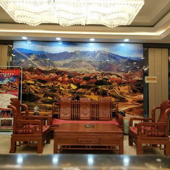 临泽丹霞天合宾馆酒店提供图片