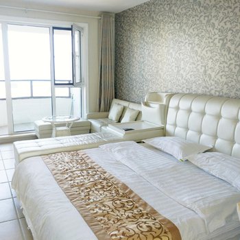 东戴河山海同湾轩轩酒店式海景公寓酒店提供图片