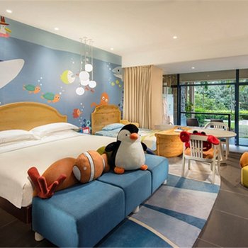 金茂三亚亚龙湾希尔顿大酒店酒店提供图片