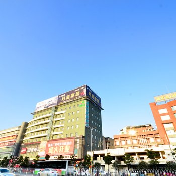 城市便捷酒店(武汉广埠屯地铁站店)