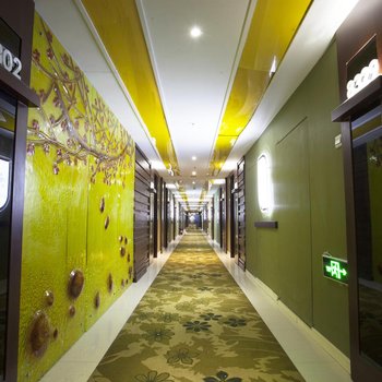 青岛尚客优酒店开发区唐岛湾金沙滩店酒店提供图片