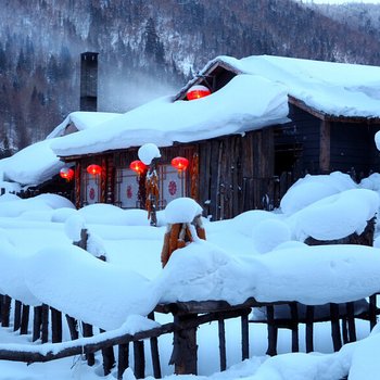 雪乡雪中情家庭旅馆一部酒店提供图片