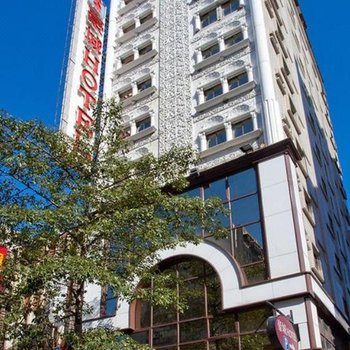 废弃台北豪城大饭店复兴店