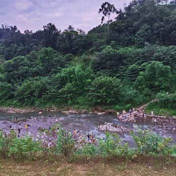 乐山半夏悠居民宿酒店提供图片