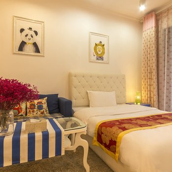 成都阳光温馨大床房酒店式公寓酒店提供图片