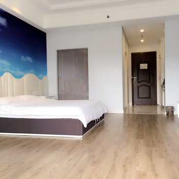 秦皇岛海洋之家清新的家酒店式公寓酒店提供图片