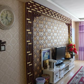 乌兰茶卡盐湖主题家庭宾馆酒店提供图片