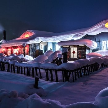 梦里雪乡家庭旅馆酒店提供图片