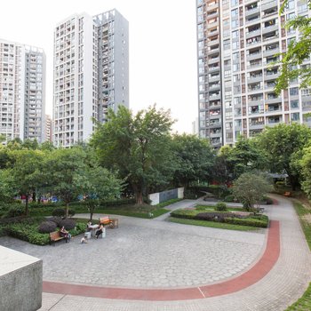 重庆小公主的小清新糖果普通公寓酒店提供图片