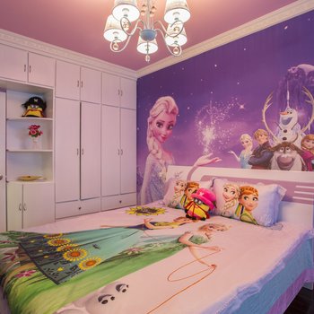 上海乐园附近的小公寓(乐丰路店)酒店提供图片