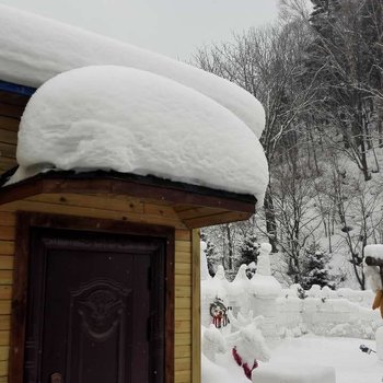 五常山林雪谷童话时光客栈酒店提供图片